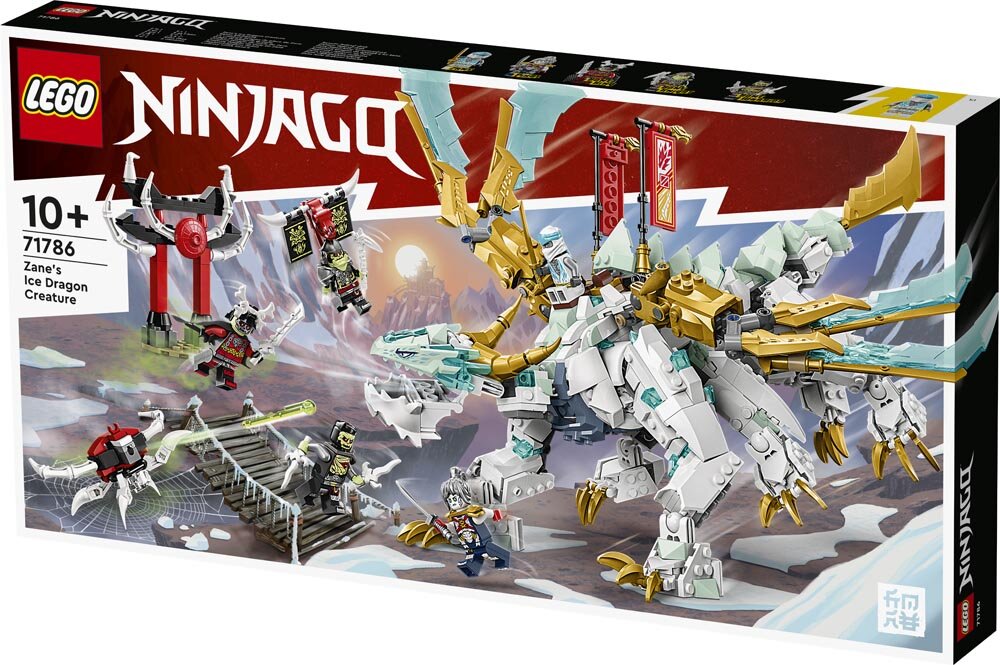 LEGO Ninjago - Zanes isdrake 10+