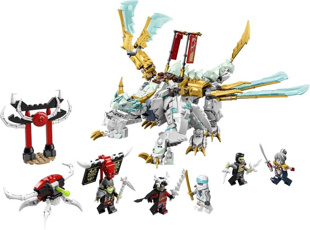 LEGO Ninjago - Zanes isdrake 10+