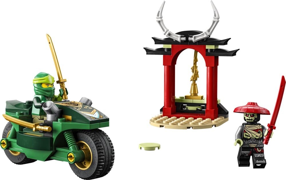 LEGO Ninjago - Lloyds ninjamotorcykel 4+