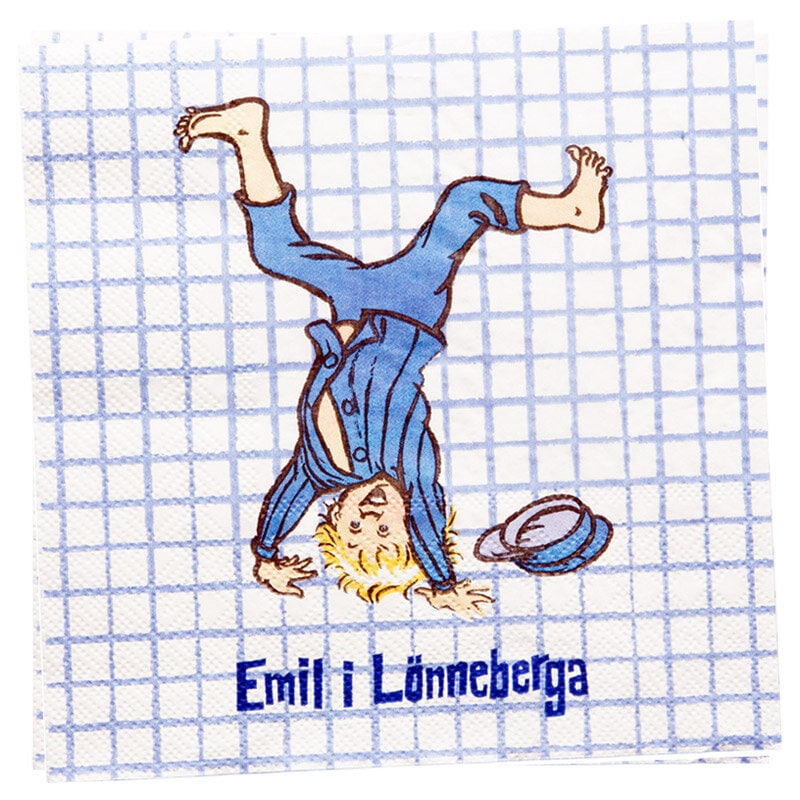 Emil i Lönneberga - Servetter 16-pack