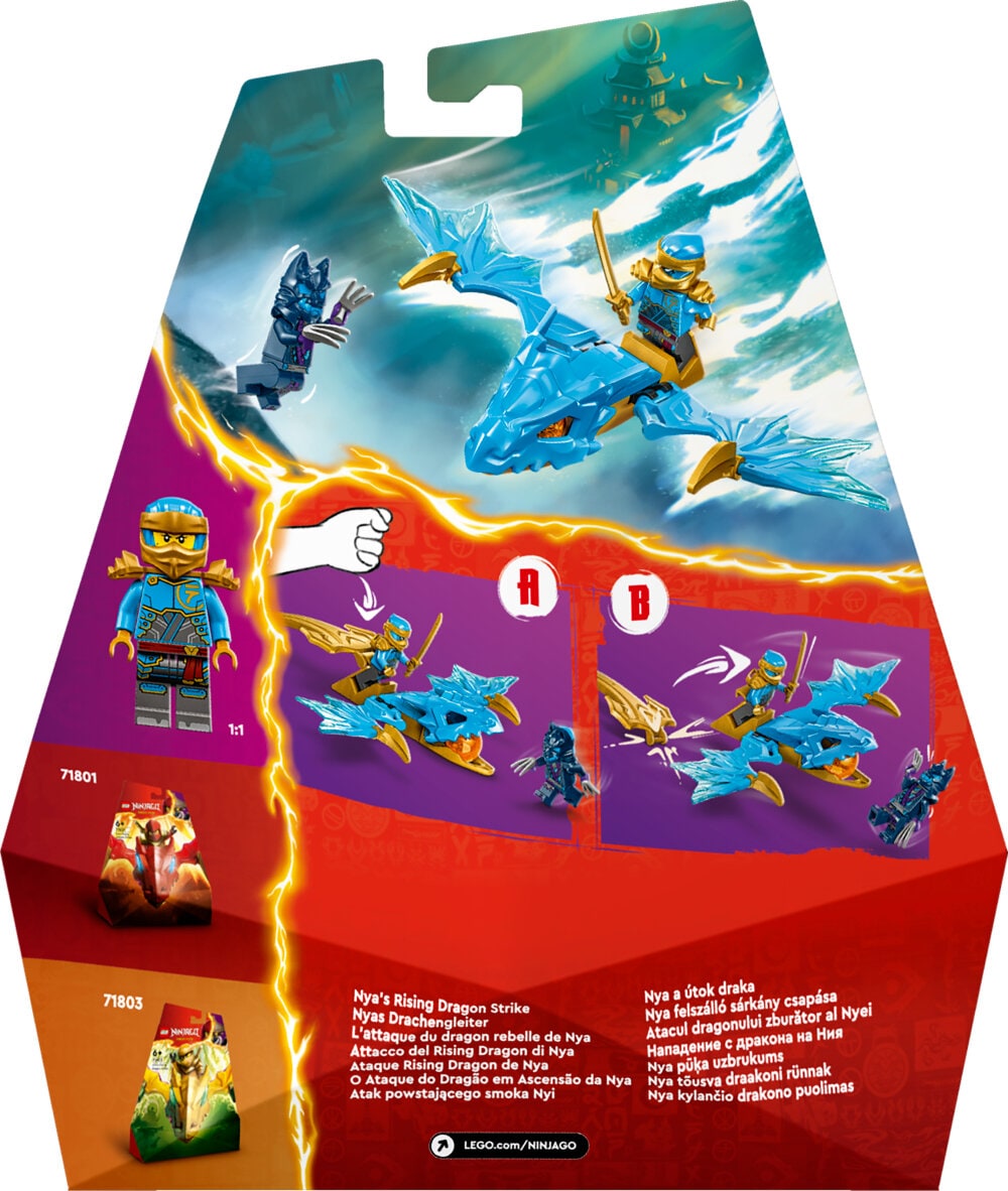 LEGO Ninjago - Nyas drakattack 6+