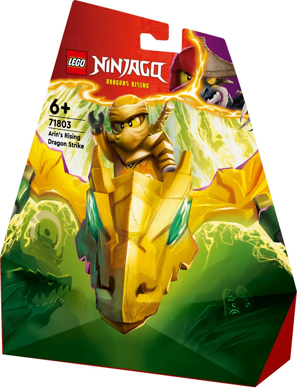 LEGO Ninjago - Arins drakattack 6+