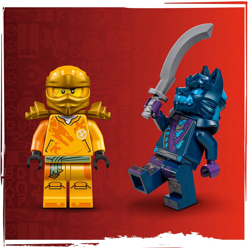 LEGO Ninjago - Arins drakattack 6+