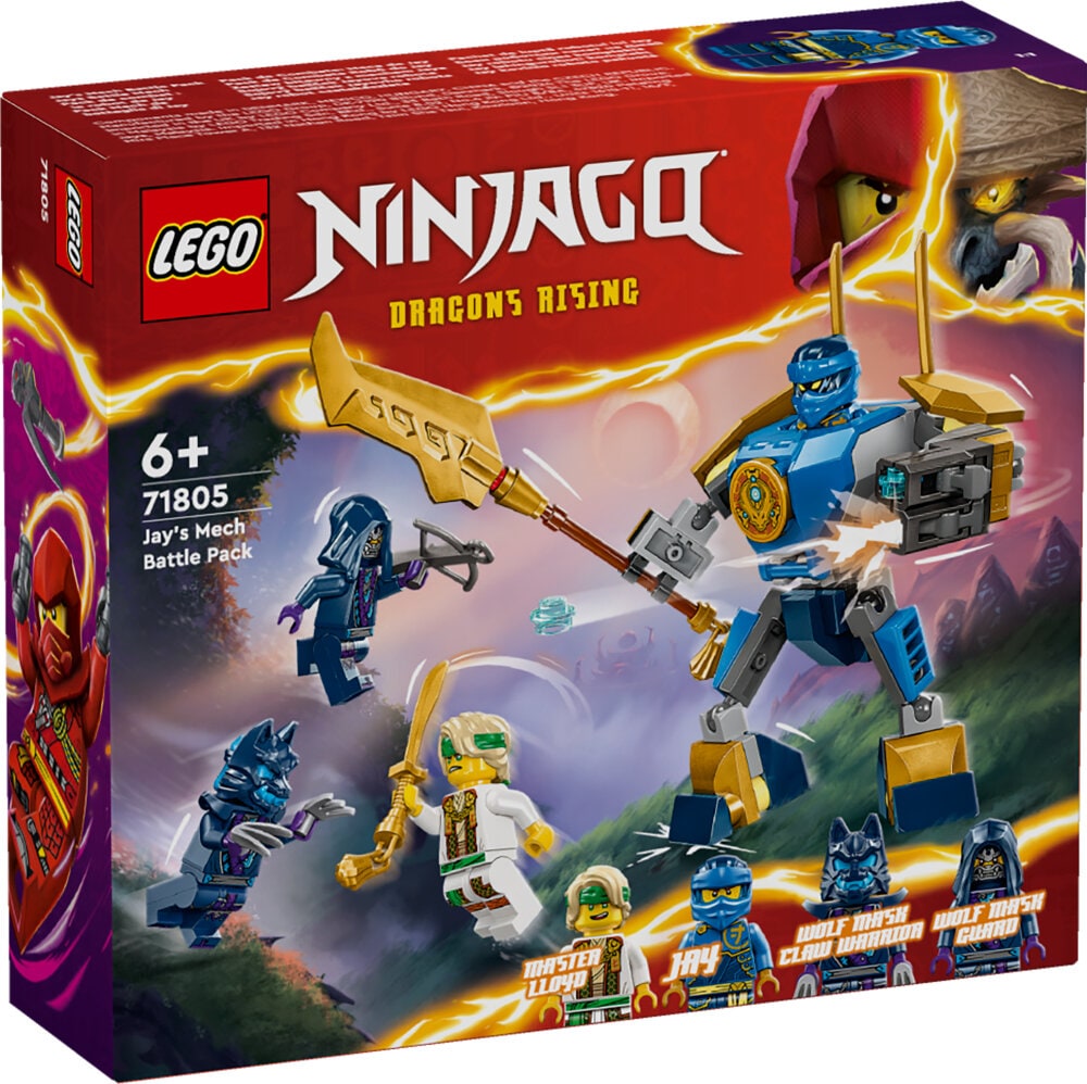 LEGO Ninjago - Jays robotstridspack 6+