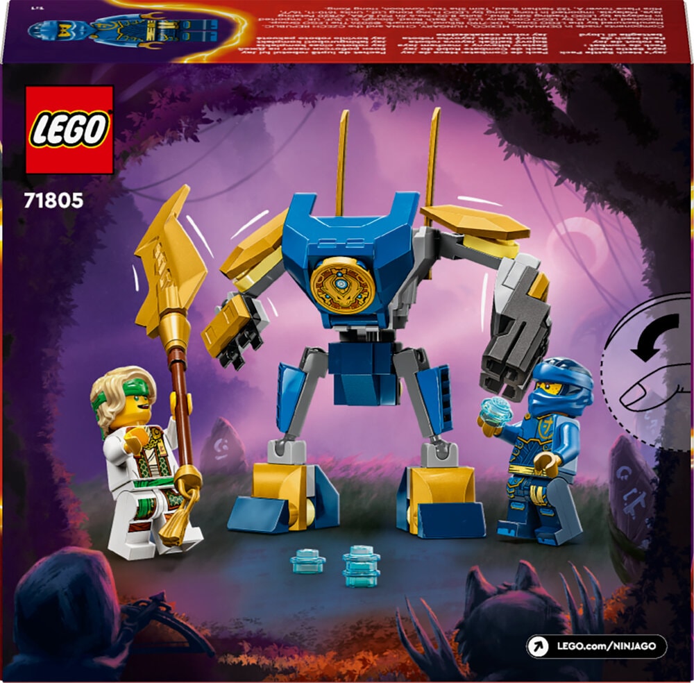 LEGO Ninjago - Jays robotstridspack 6+