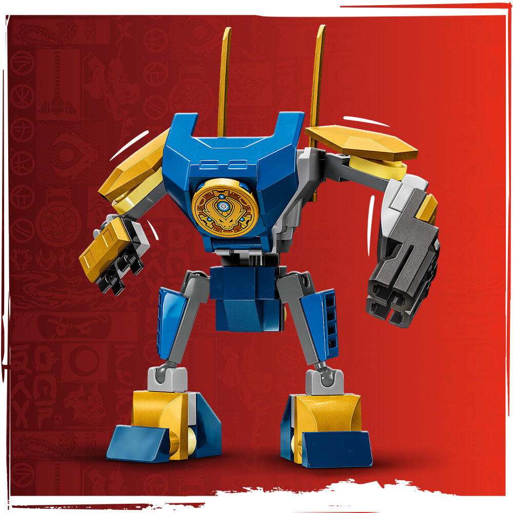 LEGO Ninjago - Jays robotstridspack 6+