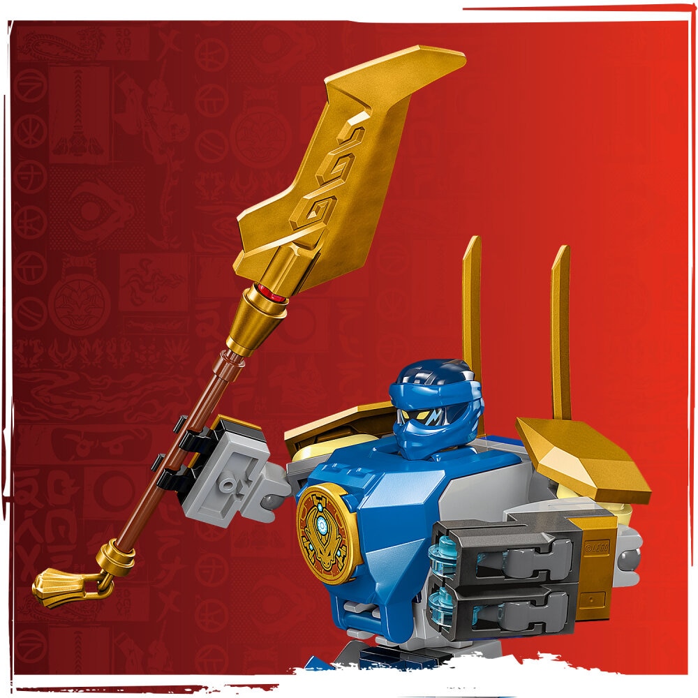 LEGO Ninjago - Jays robotstridspack 6+