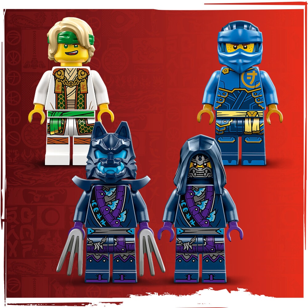 LEGO Ninjago - Jays robotstridspack 6+