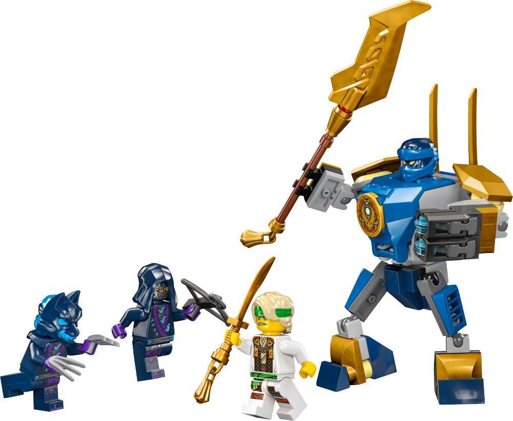 LEGO Ninjago - Jays robotstridspack 6+