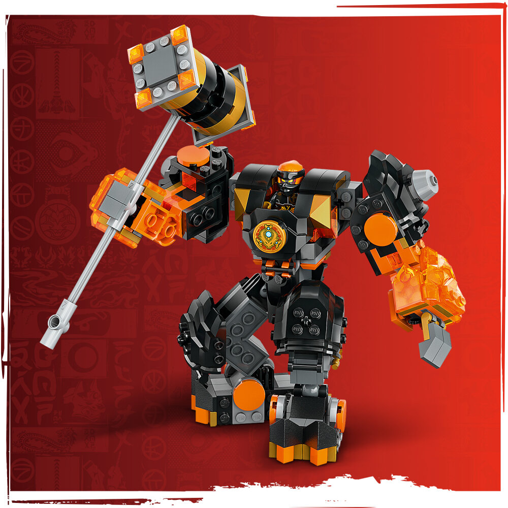 LEGO Ninjago - Coles elementjordrobot 7+