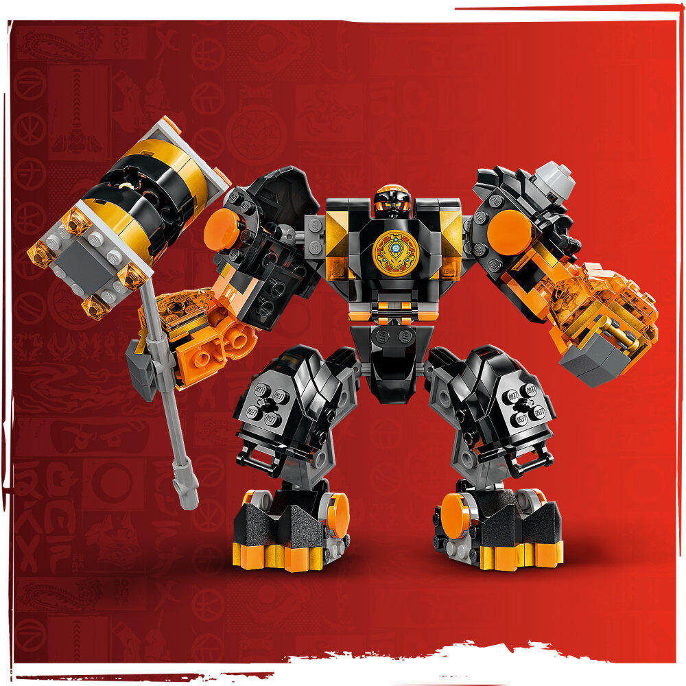 LEGO Ninjago - Coles elementjordrobot 7+