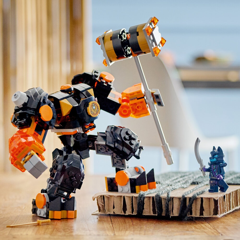 LEGO Ninjago - Coles elementjordrobot 7+