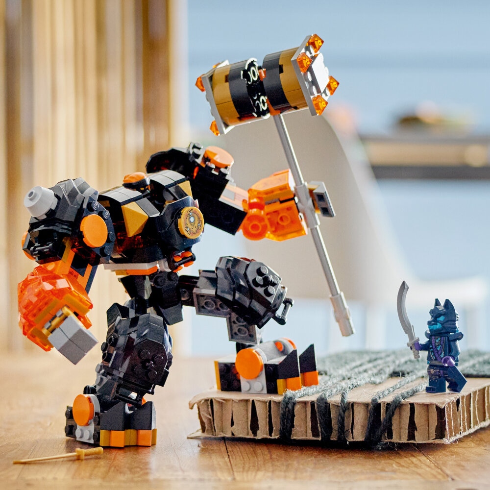 LEGO Ninjago - Coles elementjordrobot 7+