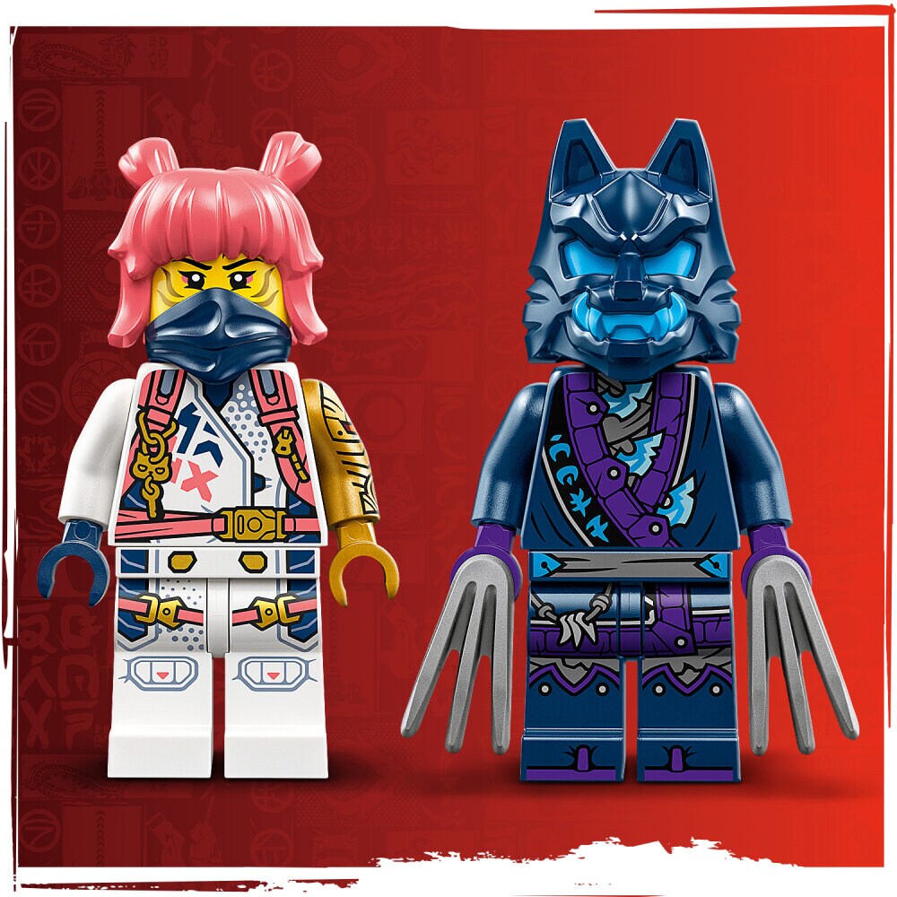 LEGO Ninjago - Soras elementteknikrobot 7+