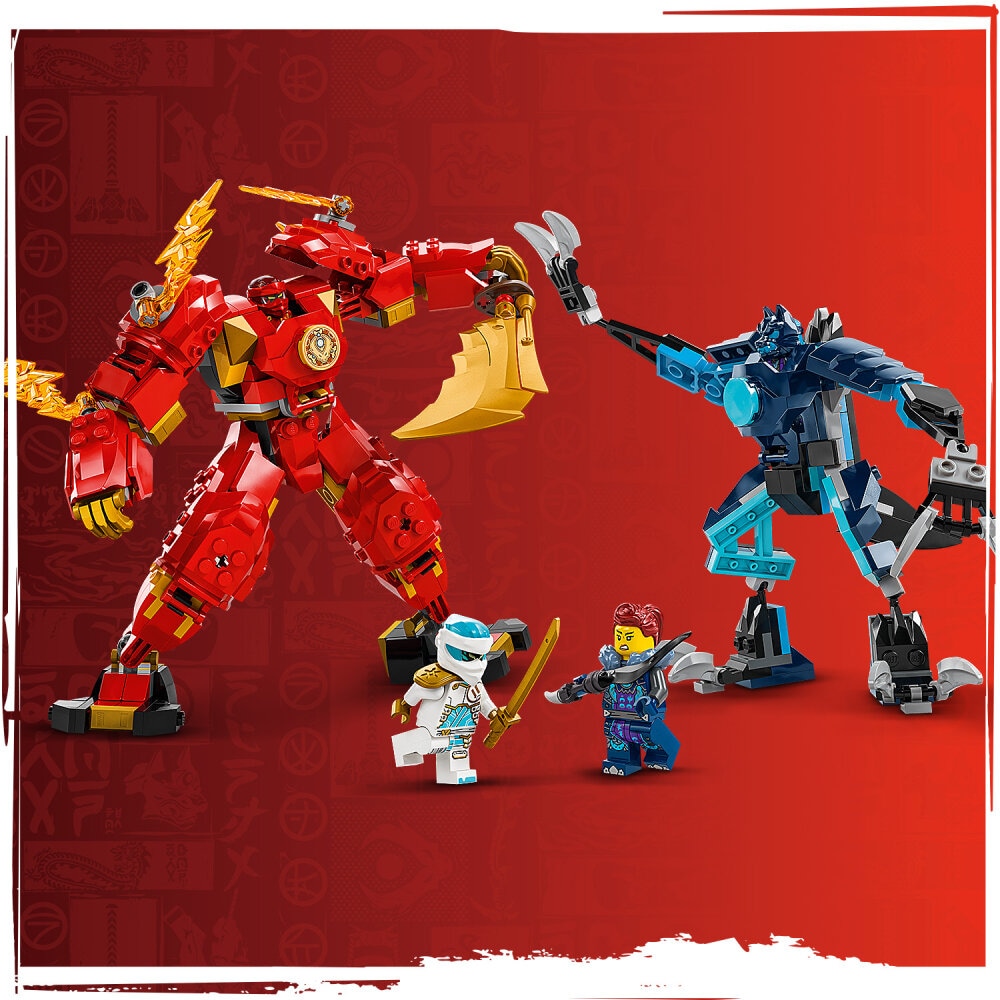 LEGO Ninjago - Kais elementeldrobot 7+