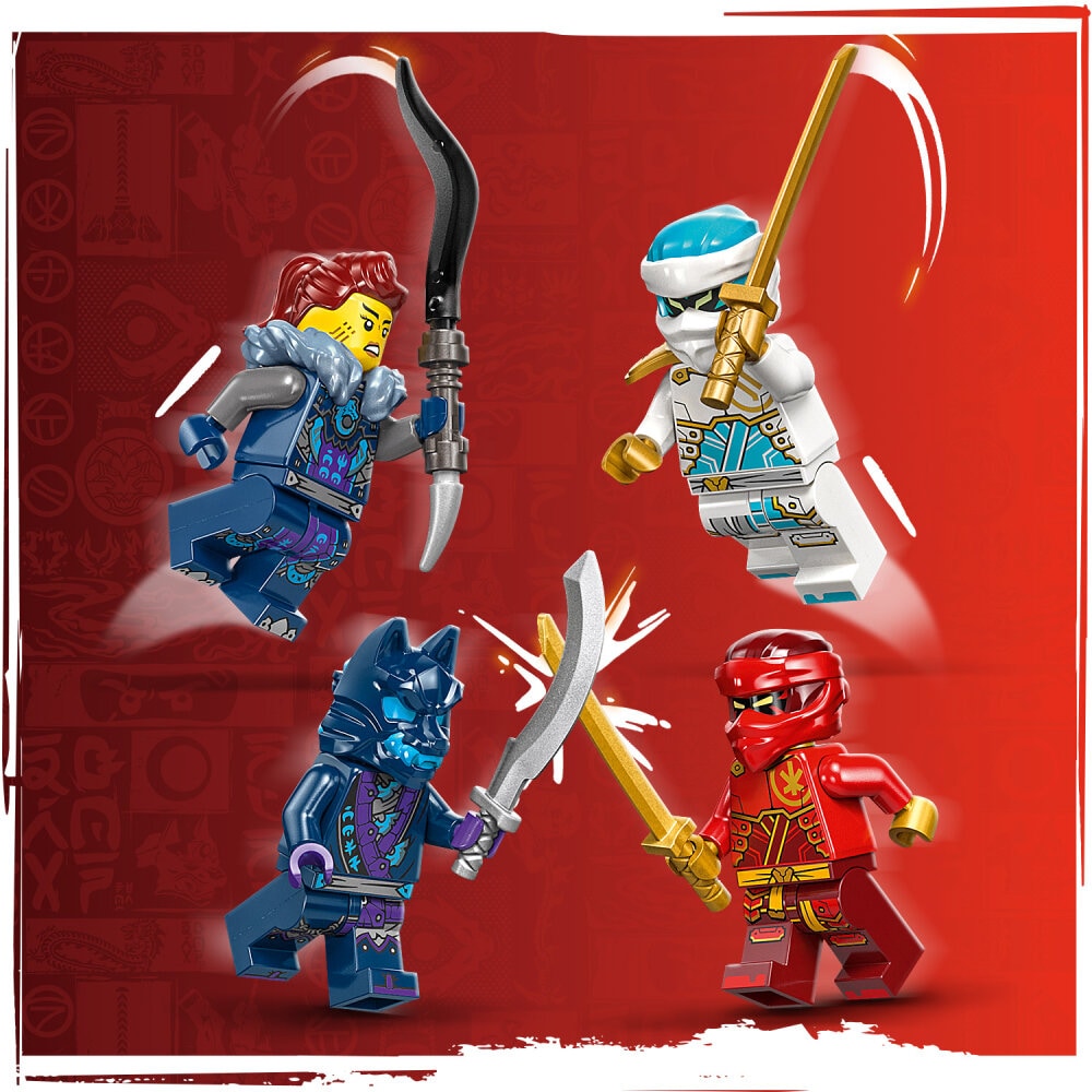 LEGO Ninjago - Kais elementeldrobot 7+