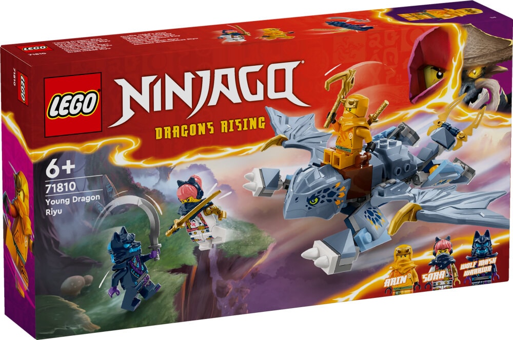 LEGO Ninjago - Drakungen Riyu 6+