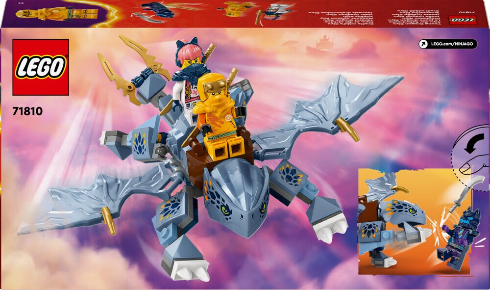 LEGO Ninjago - Drakungen Riyu 6+