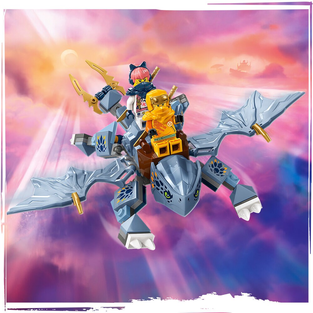 LEGO Ninjago - Drakungen Riyu 6+