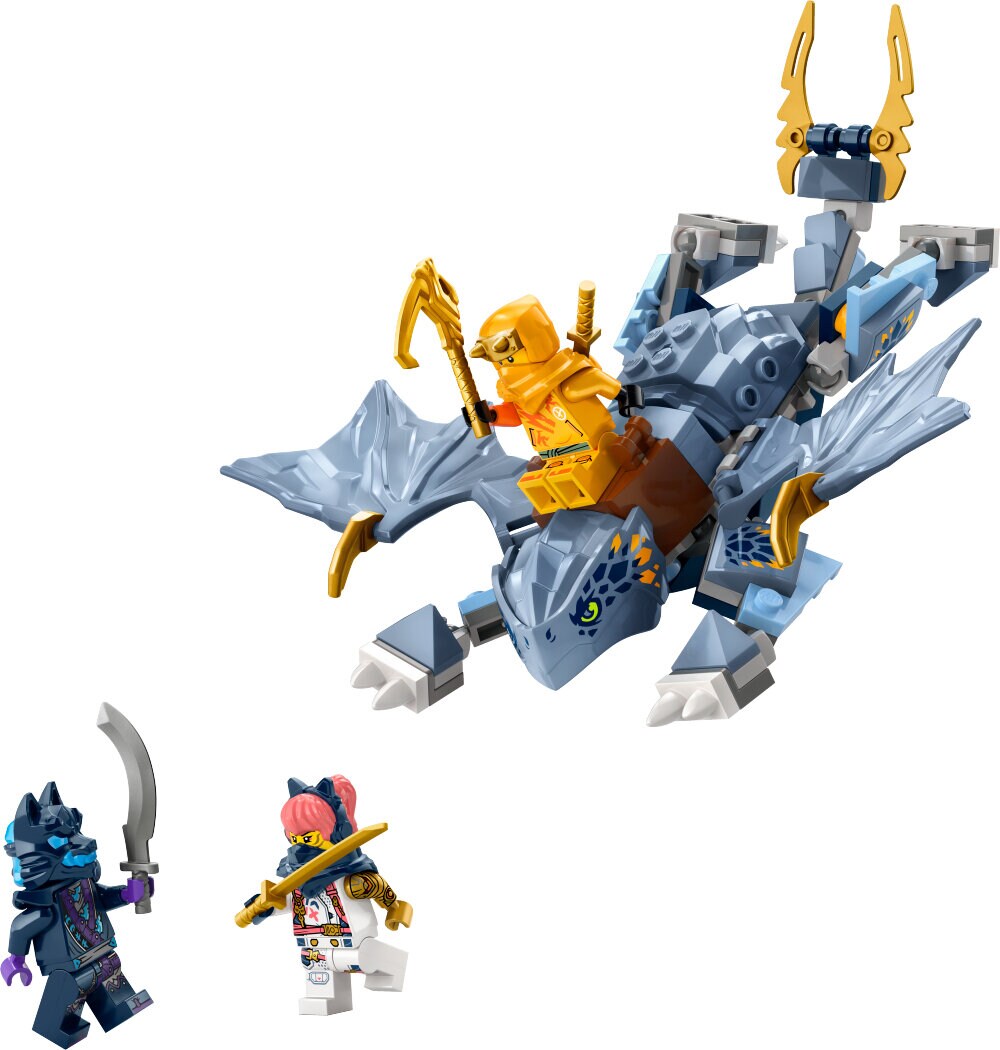 LEGO Ninjago - Drakungen Riyu 6+