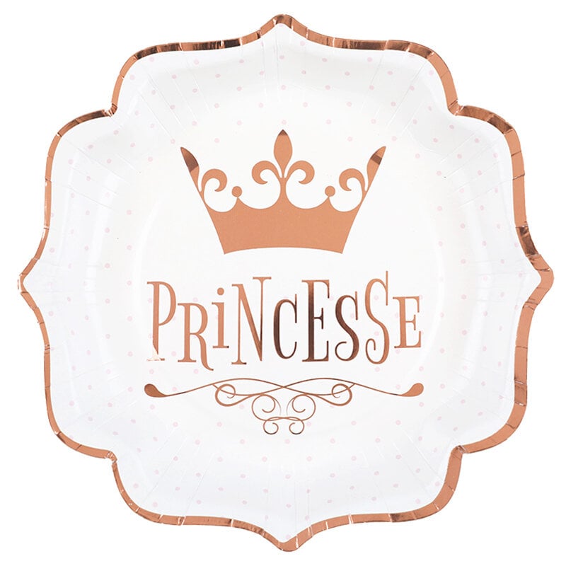 Princess - Tallrikar 10-pack