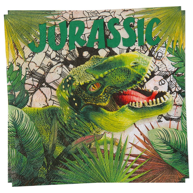 Dinosaurie - Servetter 20-pack