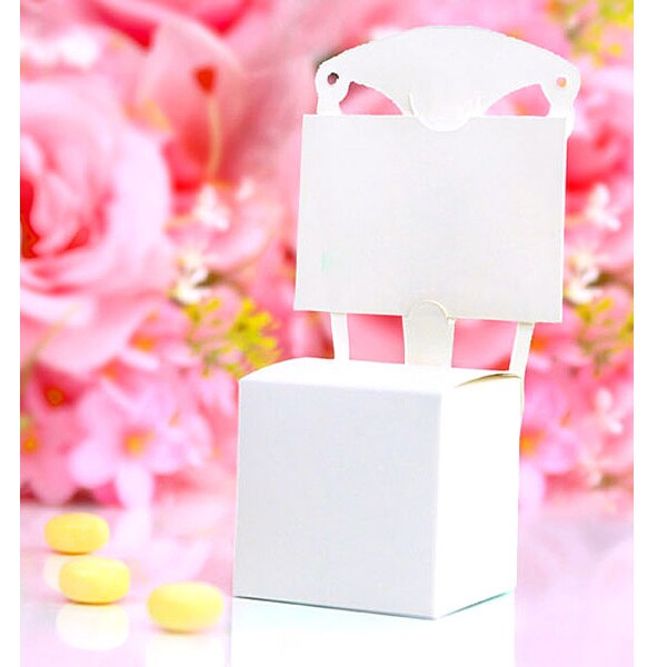 Presentask Stol 10-pack, Vit