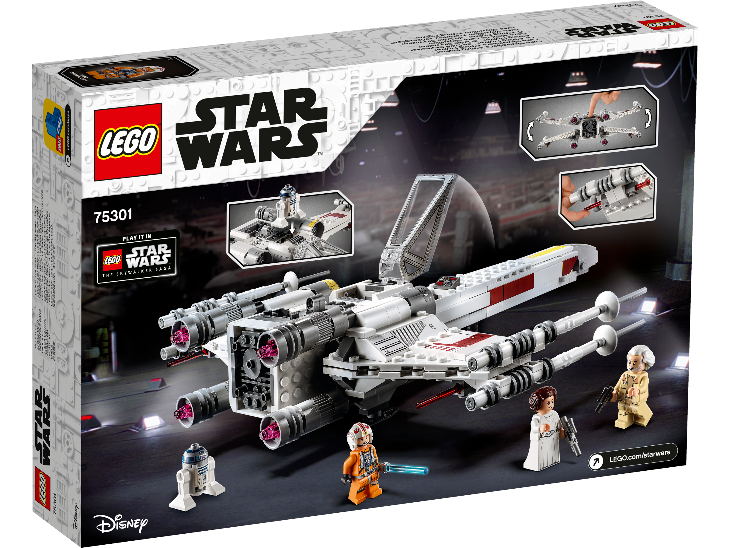 LEGO Star Wars - Luke Skywalkers X-Wing Fighter 9+