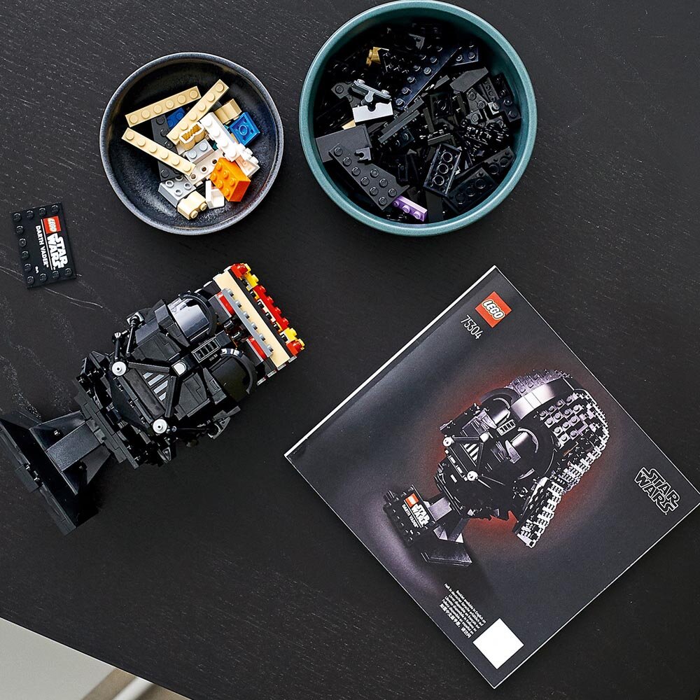 LEGO Darth Vader Helmet 18+