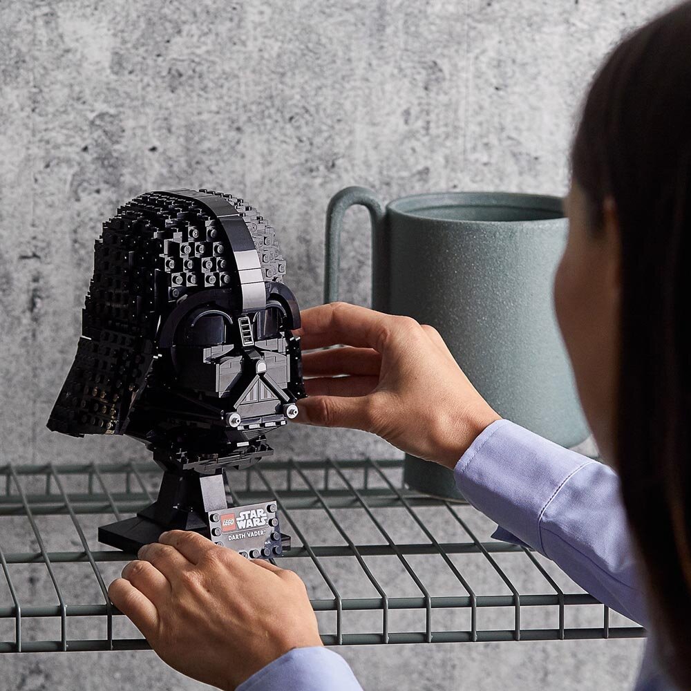 LEGO Darth Vader Helmet 18+