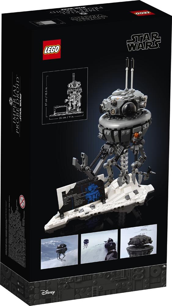 LEGO Imperial Probe Droid 18+