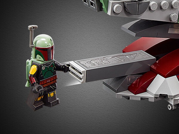 LEGO Star Wars - Boba Fetts Starship 9+