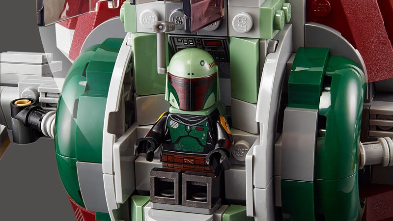 LEGO Star Wars - Boba Fetts Starship 9+