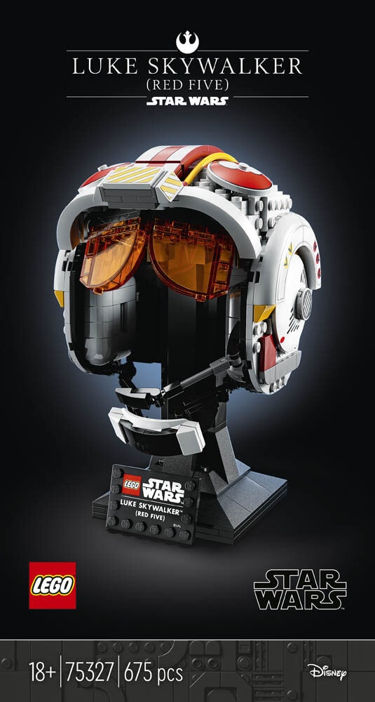 LEGO Star Wars - Luke Skywalker (Red Five) Helmet 18+