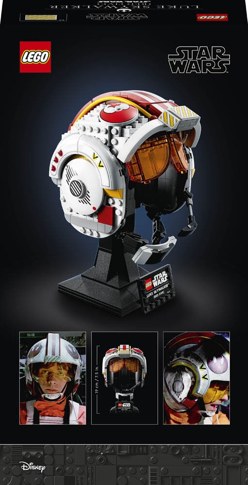 LEGO Star Wars - Luke Skywalker (Red Five) Helmet 18+