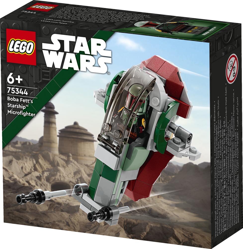 LEGO Star Wars - Boba Fett´s Starship Microfighter 6+