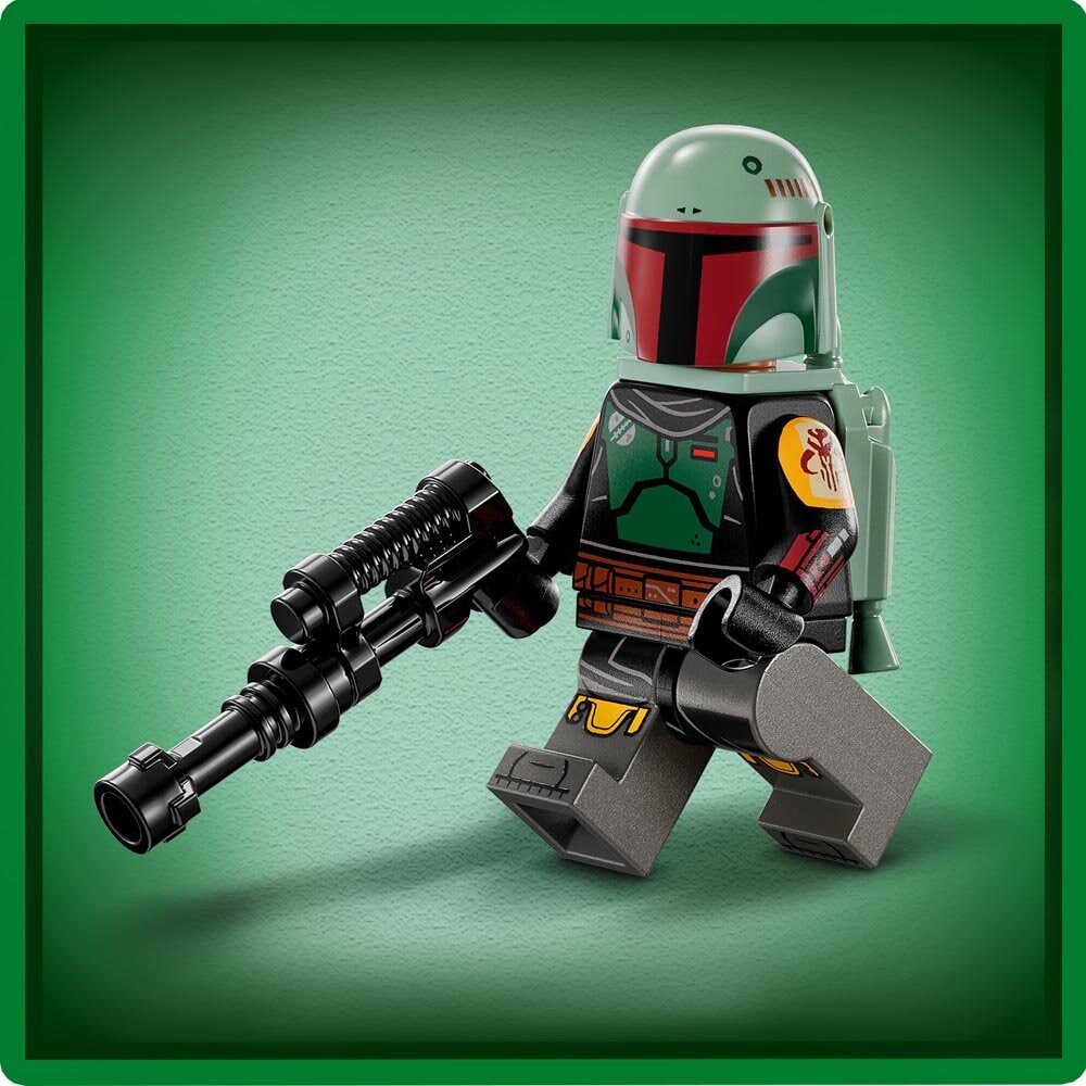 LEGO Star Wars - Boba Fett´s Starship Microfighter 6+