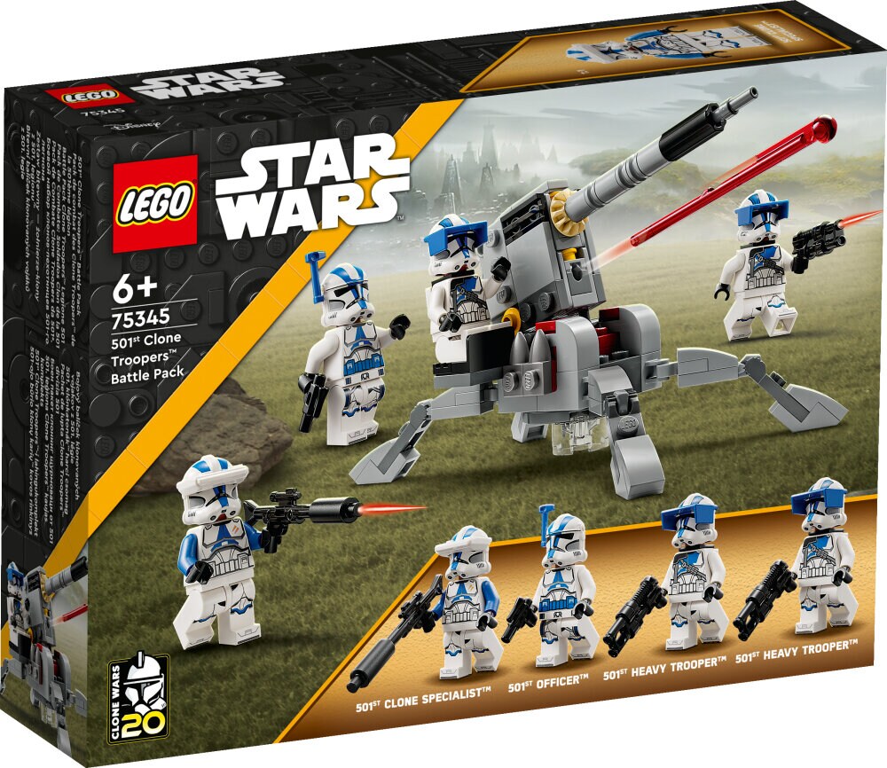 LEGO Star Wars - Clone Troopers Battle Pack 6+