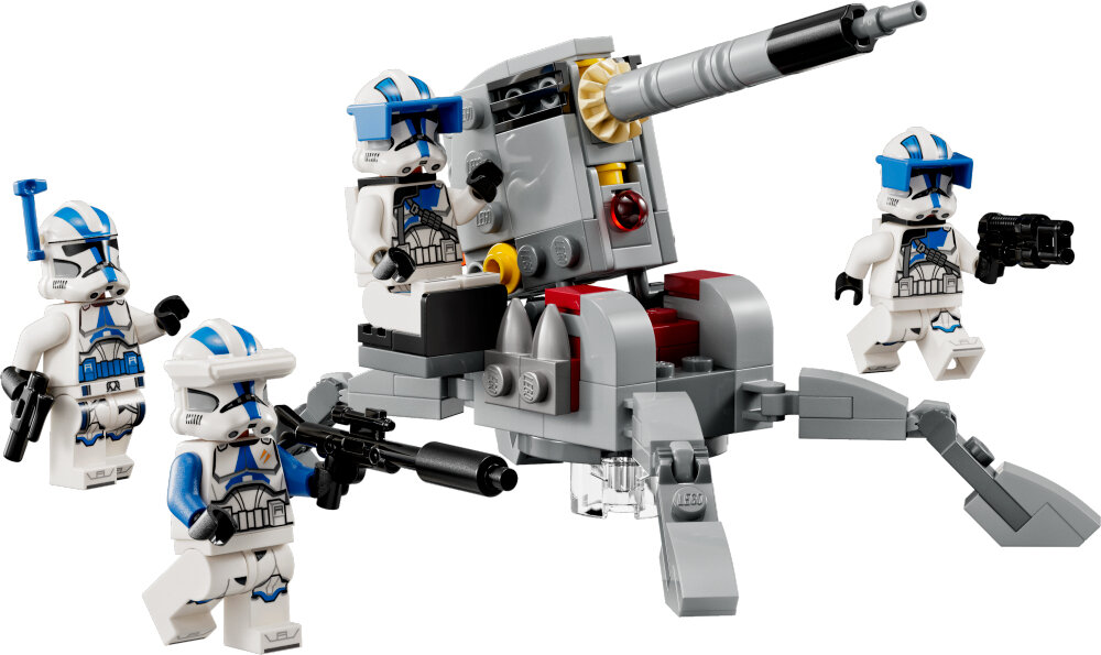 LEGO Star Wars - Clone Troopers Battle Pack 6+