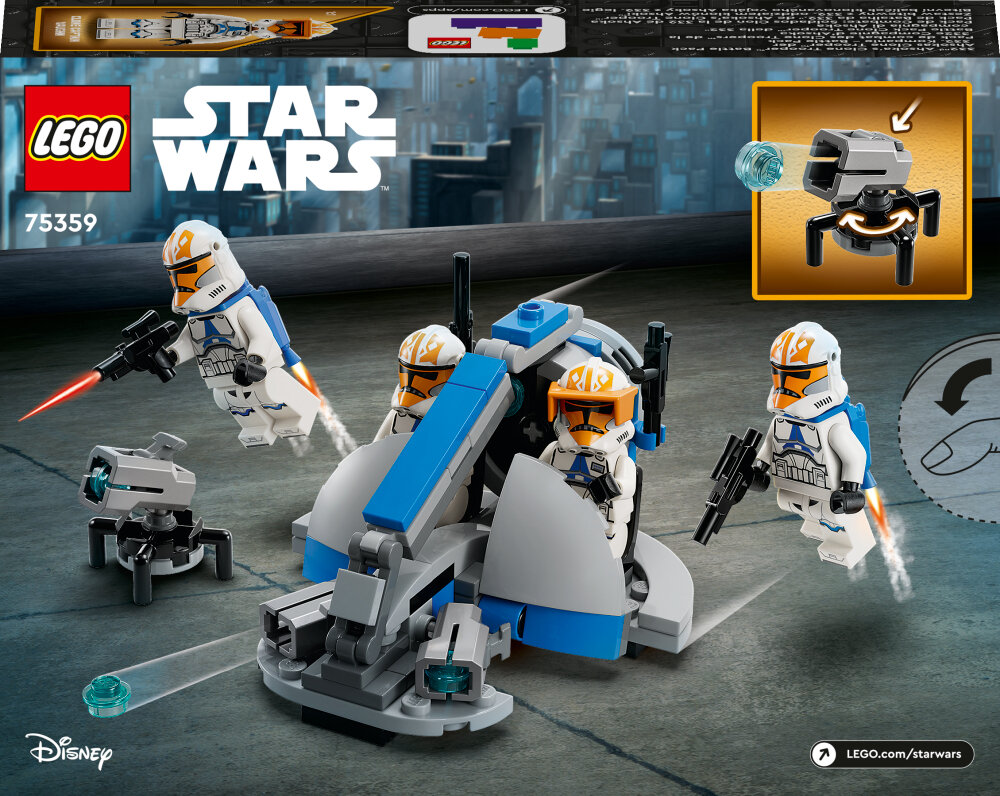 LEGO Star Wars - Ashokas's Clone Trooper Battle Pack 6+