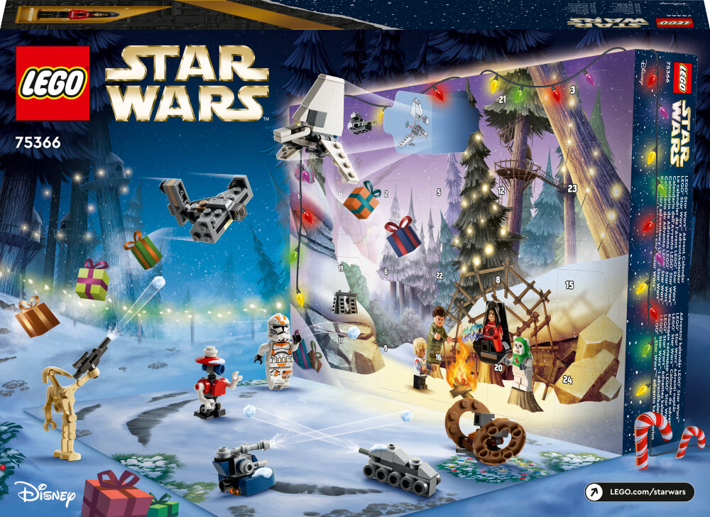 LEGO Star Wars - Advenskalender 2023 6+