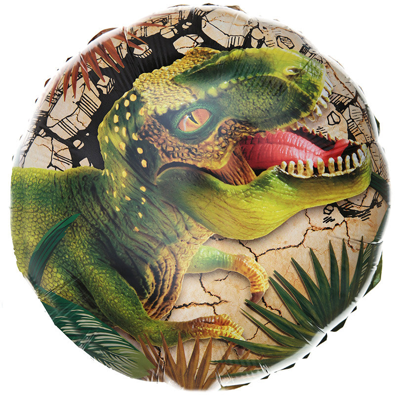 Dinosaurie - Folieballong 45 cm