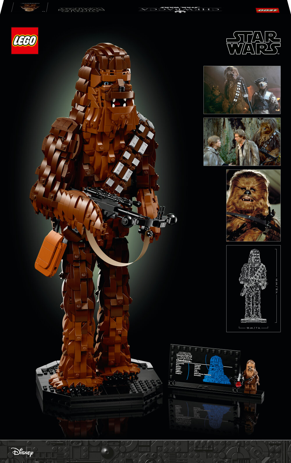 LEGO Star Wars - Chewbacca 18+