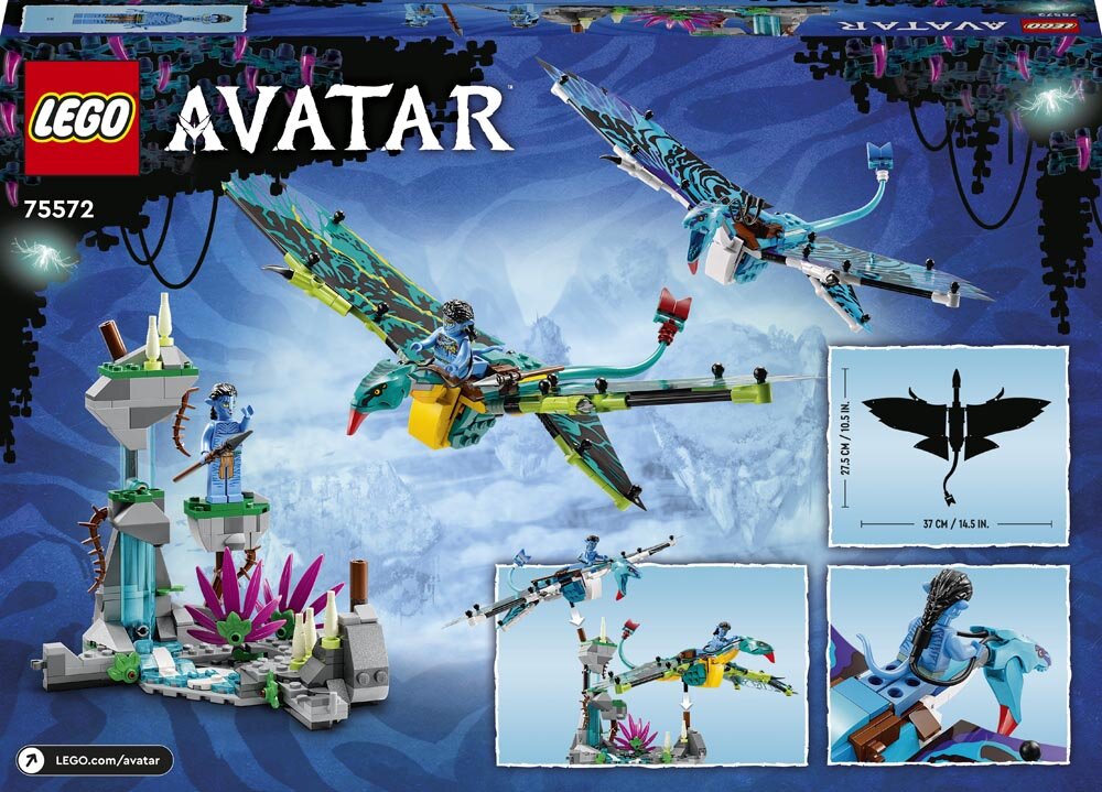 LEGO Avatar - Jake och Neytiris första bansheeflygtur 9+