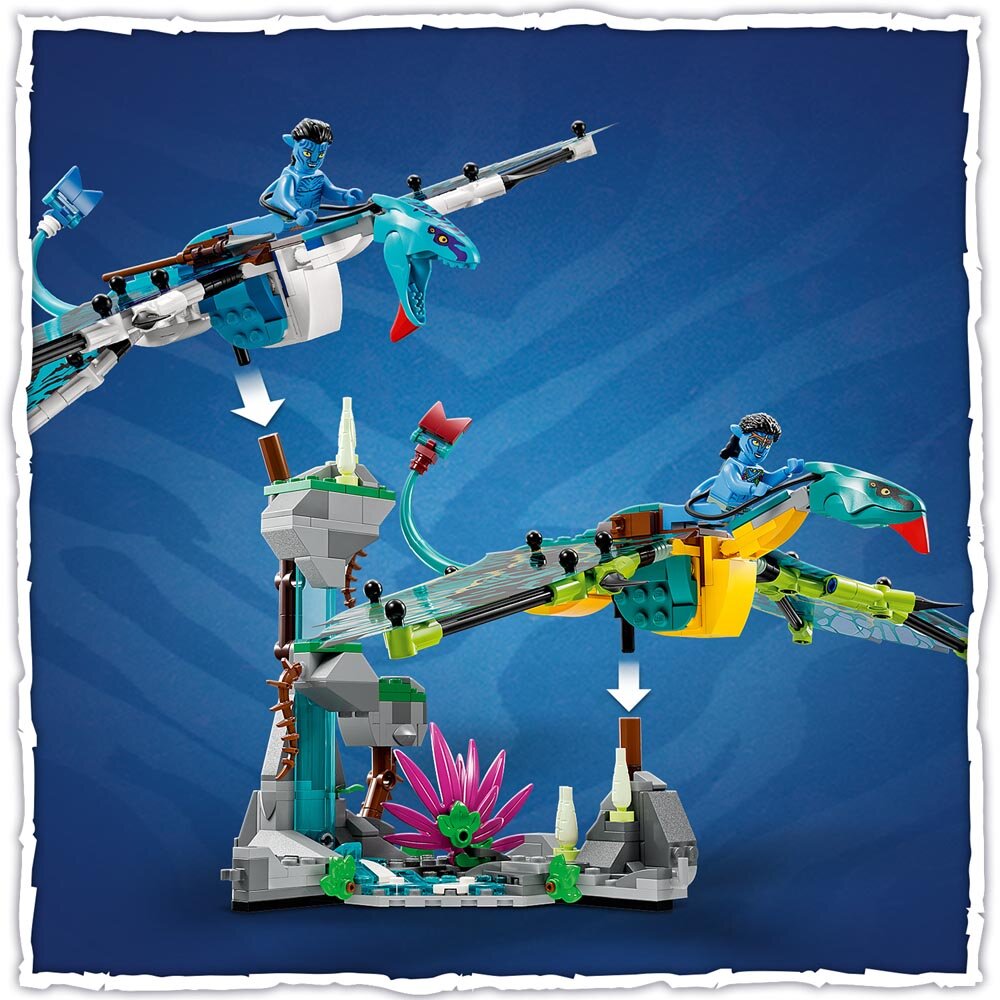 LEGO Avatar - Jake och Neytiris första bansheeflygtur 9+