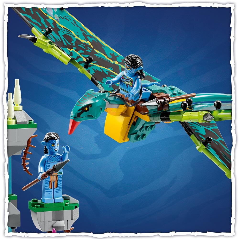 LEGO Avatar - Jake och Neytiris första bansheeflygtur 9+