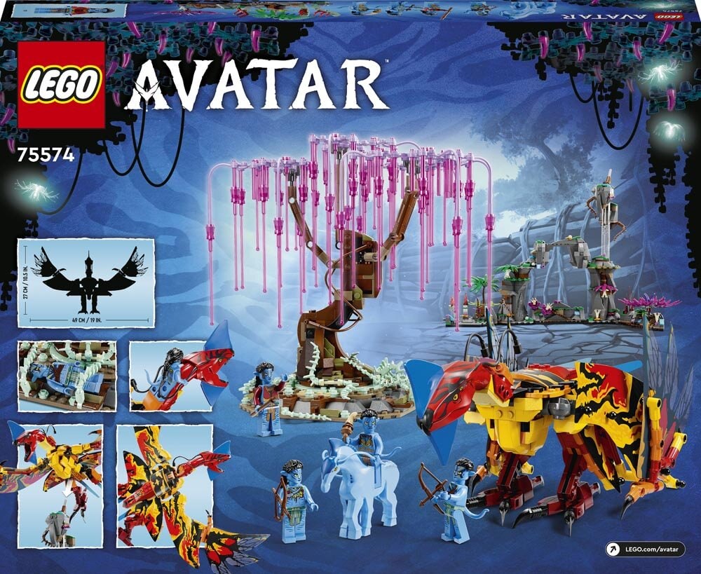LEGO Avatar - Toruk Makto och själarnas träd 12+