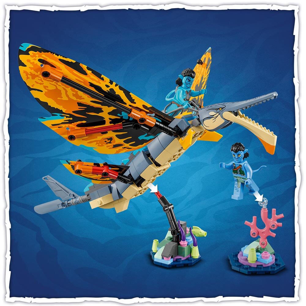 LEGO Avatar - Äventyr med skimwing 8+