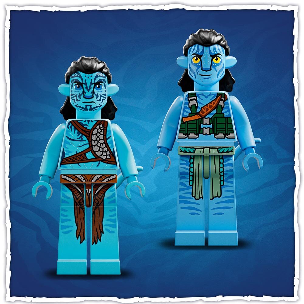 LEGO Avatar - Äventyr med skimwing 8+