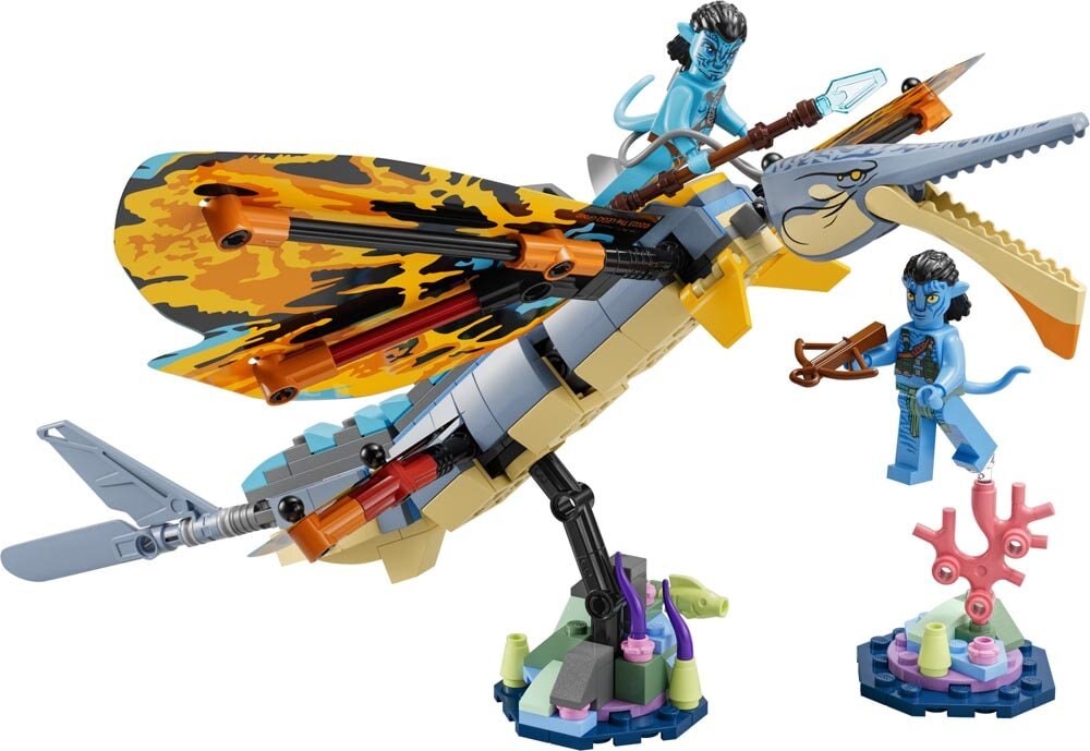 LEGO Avatar - Äventyr med skimwing 8+